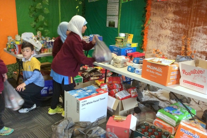 Eid Al-Adha Food Drive a Wonderful Success